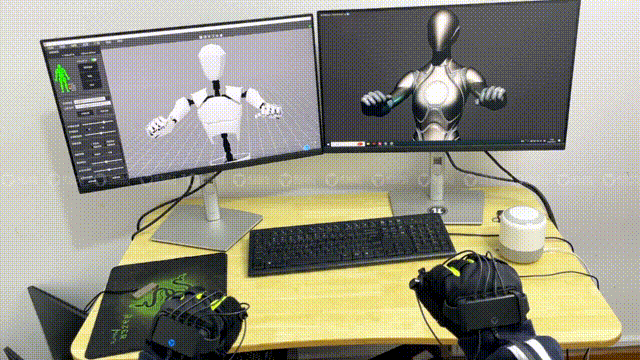 mHandPro 动捕手套：在具身智能、VR互动及仿真教学中的卓越表现 - 广州虚拟动力