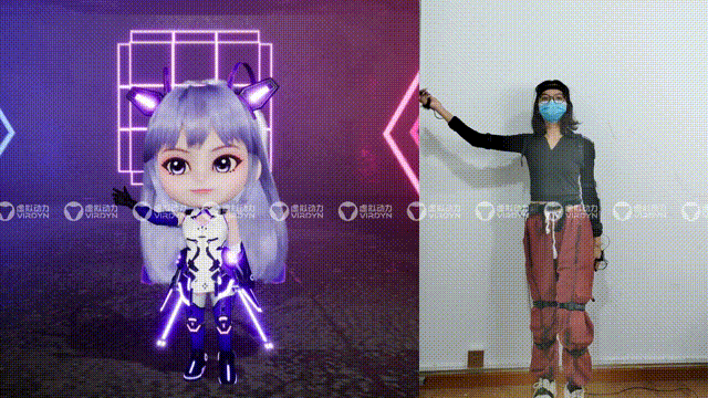 如何用虚拟人破次元演绎舞蹈,引爆年轻圈层 - 广州虚拟动力