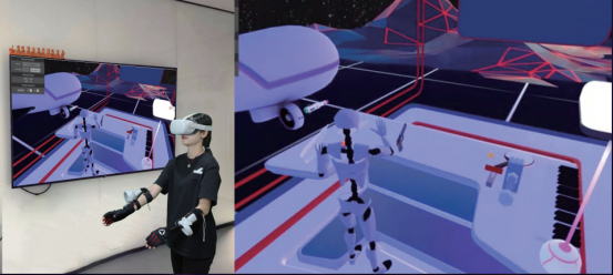 如何打造沉浸式VR交互？动捕手套mhand pro让“虚拟”触手可及 - 广州虚拟动力