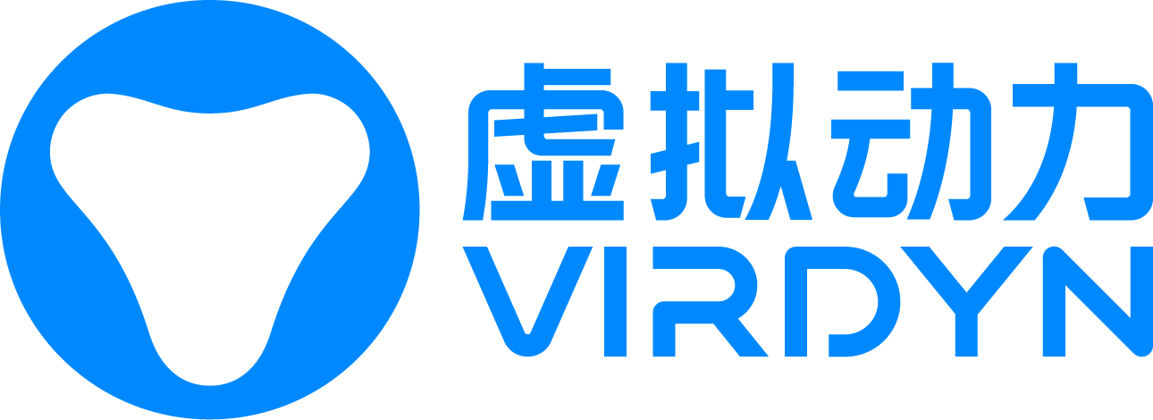 广州虚拟动力网络技术有限公司Logo