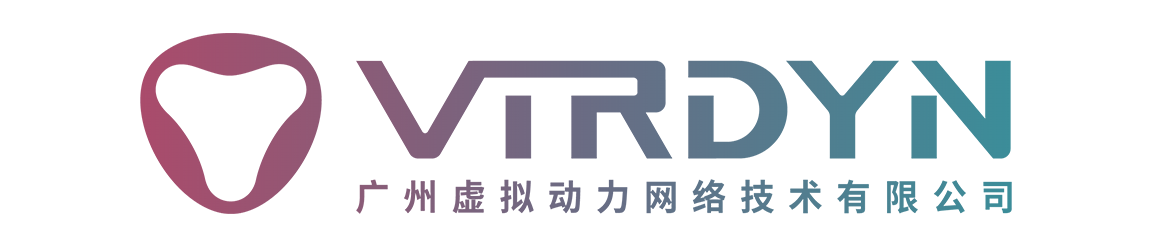 广州虚拟动力网络技术有限公司Logo