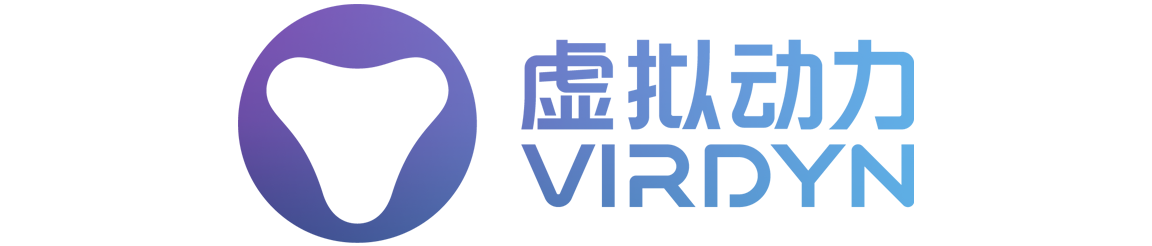 广州虚拟动力网络技术有限公司Logo
