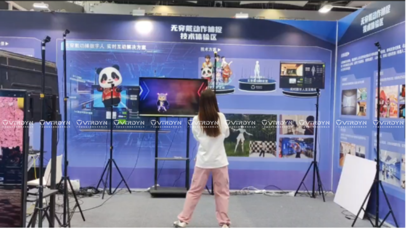 数字人+展厅应用方案：开启全新沉浸式游览体验 - 广州虚拟动力网络技术有限公司